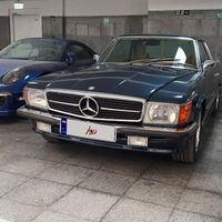 بنز slc 450 مدل ۱۹۷۵|خودرو کلاسیک|تهران, آجودانیه|دیوار