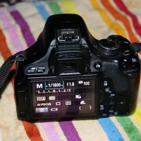 دوربین 600D با لوازم|دوربین عکاسی و فیلم‌برداری|مشهد, امیریه|دیوار