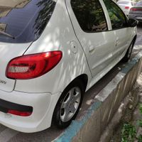 207 پانا فول مدل آخر 1400 بدون رنگ بدون نقطه|خودرو سواری و وانت|تهران, سازمان برنامه|دیوار