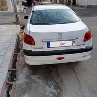 پژو 206 SD V8، مدل ۱۳۹۶|خودرو سواری و وانت|قم, آزادگان|دیوار