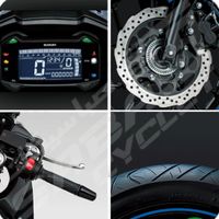 SUZUKI R250  GSX . مدل ۱۴۰۱ .صفر و خشک|موتورسیکلت|تهران, امامت|دیوار