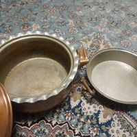 قابلمه وماهیتابه مسی|ظروف پخت‌وپز|تهران, اتابک|دیوار