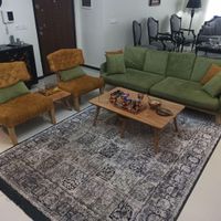 کاناپه و دو عدد یک نفره|مبلمان خانگی و میزعسلی|تهران, عباس‌آباد|دیوار