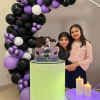 میز استوانه سه سایز کندی بار سوارز تولد رنگی|ریسه و چراغ تزئینی|تهران, شهرک راه‌آهن|دیوار