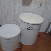 سطل برنج وشکر|ظروف نگهدارنده، پلاستیکی و یکبارمصرف|تهران, مشیریه|دیوار