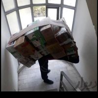 حمل اثاث منزل اسبابکشی کارگر جابجایی شبانه روز|خدمات حمل و نقل|اصفهان, باغ زیار|دیوار