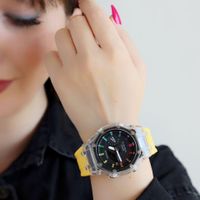 (( ساعت GShock شش ضلعی رنگ بندی جور++|ساعت|اصفهان, احمدآباد|دیوار