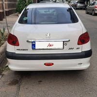 پژو 206 SD V8، مدل ۱۳۹۹|خودرو سواری و وانت|تهران, شهرک ژاندارمری|دیوار