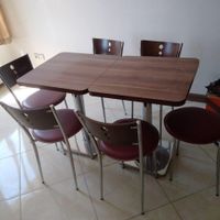 صندلی و میز غذا خوری|میز و صندلی غذاخوری|اصفهان, طامه|دیوار