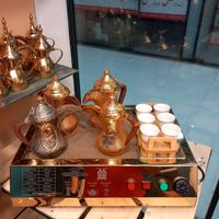 قهوه ساز شنی برقی مخصوص چای و قهوه عربی|سماور، چای‌ساز و قهوه‌ساز|شوش, |دیوار