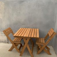 میز و صندلی چوبی کمجا|میز و صندلی غذاخوری|مشهد, فدک|دیوار