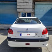 پژو 206 SD V8، مدل ۱۳۹۰|سواری و وانت|قدس, |دیوار