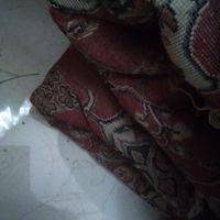 فرش ۳/۴رنگ کرم وگلبهی ویک فرش لاکی ۱۲ متری|فرش|تهران, درب دوم|دیوار