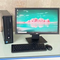 سیستم کامپیوترقدرتمندنسل چهارم HP/مهندسیSSD/22LED|رایانه رومیزی|تهران, سلامت|دیوار