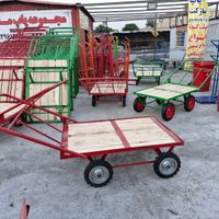 چرخ گاری دستی با چرخ فرغون فرغونی|ابزارآلات|تهران, خانی‌آباد|دیوار