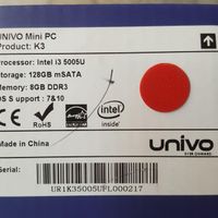 Mini pc Univo K3|رایانه رومیزی|تهران, شمس‌آباد|دیوار