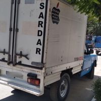وانت نیسان، مدل۱۳۹۳|خودرو سواری و وانت|مشهد, بلوار توس|دیوار
