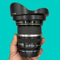 لنز دوربین canon 10-22mm دست دوم|دوربین عکاسی و فیلم‌برداری|تهران, بهار|دیوار