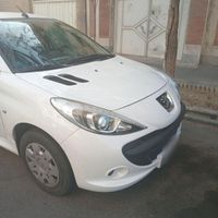 ۲۰۷ دنده سقف فلز ۱۴۰۰|خودرو سواری و وانت|تهران, جنت‌آباد مرکزی|دیوار
