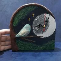ساعت رومیزی پرنده|ساعت دیواری و تزئینی|قم, پردیسان|دیوار