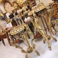میز تلفن میز آباژور میز مجسمه کنار سالنی کلاسیک|میز تلفن|تبریز, |دیوار