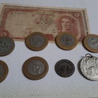 سکه واسکناس های زمان شاه|سکه، تمبر و اسکناس|نظرآباد, |دیوار