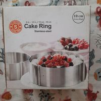 رینگ و اسلایس کیک