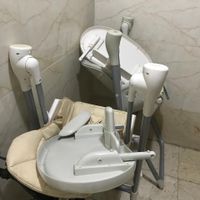 دوعددصندلی غذاخوری comfort|تخت و صندلی بچه|تهران, دکتر هوشیار|دیوار