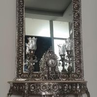 آینه شمعدان برنز|آینه|تهران, مشیریه|دیوار