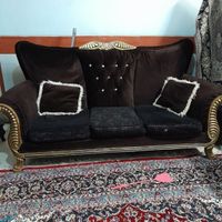 مبل ۷نفره|مبلمان خانگی و میزعسلی|اصفهان, حصه|دیوار