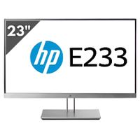 مانیتور 23 اینچ فریملس hp E233 full HD صفحه IPS|قطعات و لوازم جانبی رایانه|تهران, شهرک آزادی|دیوار