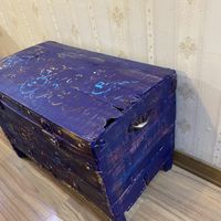 صندوق آنتیک قدمت ۲۰۰سال|اشیای عتیقه|تهران, دریان‌نو|دیوار