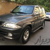 سانگ یانگ موسو 3200cc دنده ای، مدل ۲۰۰۶|خودرو سواری و وانت|تبریز, |دیوار