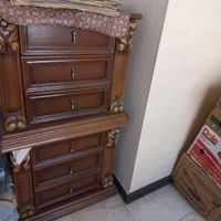 دراور و قاب آیینه ودوعددپاتختی ویک عدد جاکفشی|جاکفشی، کمد، دراور|تهران, پونک|دیوار