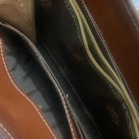 کیف چرم سورنا خردلی و زرشکی|کیف، کفش، کمربند|تهران, قاسم‌آباد|دیوار