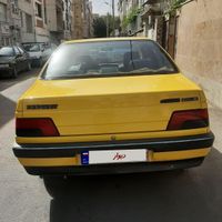 فروش تاکسی پژو ۴۰۵ مدل ۹۸|خودرو سواری و وانت|تهران, جی|دیوار