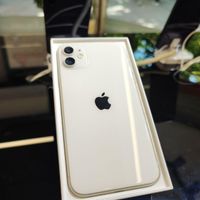 اپل iPhone 11 با حافظهٔ ۱۲۸ گیگابایت سفید|موبایل|اصفهان, چرخاب|دیوار