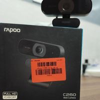 وبکم rapoo c260|قطعات و لوازم جانبی رایانه|تهران, یافت‌آباد|دیوار