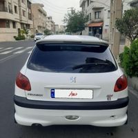 پژو ۲۰۶ تیپ ۲ مدل ۹۸ .|خودرو سواری و وانت|تهران, شهرک راه‌آهن|دیوار