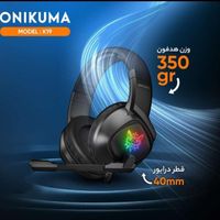 هدست گیمینگ مناسب XBOX و PS برند اونیکوما K19|کنسول، بازی ویدئویی و آنلاین|تهران, نجات اللهی|دیوار