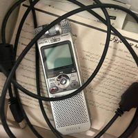 voice recorder ضبط کننده صدا سونی ICD-MX20 حرفه ای|سیستم صوتی خانگی|تهران, یوسف‌آباد|دیوار