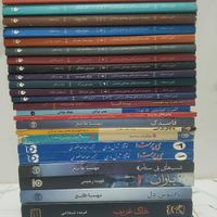 ۱۱۰ جلد کتاب رمان در حد نو|کتاب و مجله ادبی|تهران, بهار|دیوار