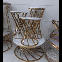 ست کامل میز عسلی میز جلومبلی پایه فلزی مدل پریا 20|مبلمان خانگی و میزعسلی|تهران, حسن‌آباد باقرفر|دیوار