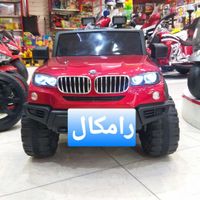 ماشین شارژی BMWافرود۴موتوره جادار|اسباب بازی|اصفهان, فتح‌آباد|دیوار
