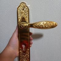 قفل دستگیره درب پلاک خال دار تنسو دوتیکه|مصالح و تجهیزات ساختمان|تهران, باغ خزانه|دیوار
