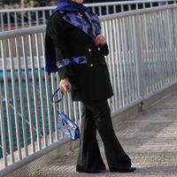 مانتو کتی فری سایز ۳۸ تا ۴۲|لباس|تهران, میرداماد|دیوار