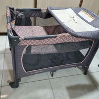 تخت و پارک Babytrend مدل  Nursery Center|تخت و صندلی بچه|تهران, یوسف‌آباد|دیوار