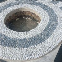 سنگ قلوه مشکی رودخانه ای تزئینی|عمده‌فروشی|تهران, ازگل|دیوار