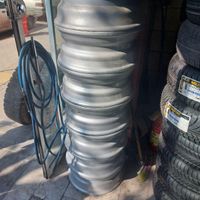 رینگ و لاستیک نیسان و سواری|قطعات یدکی و لوازم جانبی خودرو|مشهد, محمدآباد|دیوار