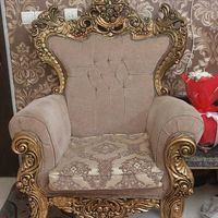 یک دست مبل سلطنتی نه نفره سالم به فروش میرسد‌.|مبلمان خانگی و میز عسلی|تهران, چیتگر|دیوار